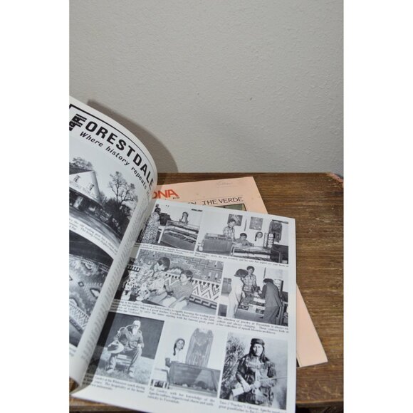 Vintage Arizona Highway Paper Magazines Guides Booklet Retro Illustrated - Picture 10 of 10